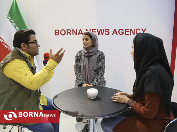 چهارمین روز نمایشگاه مطبوعات 2