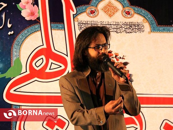 مراسم " ضیافت الهی " در امامزاده پنج تن لویزان