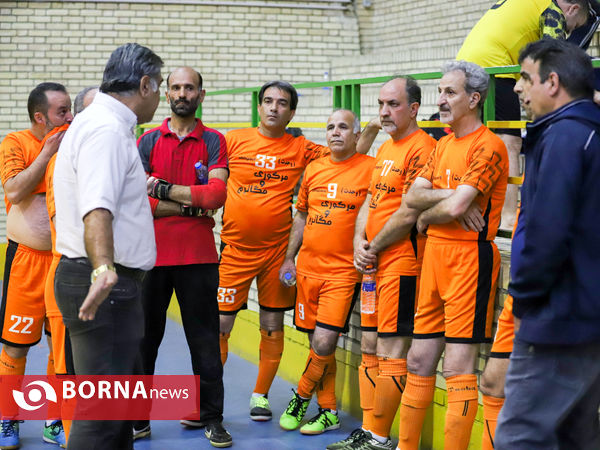 مسابقات فوتسال پیشکسوتان جام رمضان