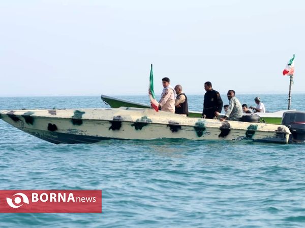 حضور دو شناگر کرمانی درنوزدهمین دوره شنای جانبازان در خلیج فارس