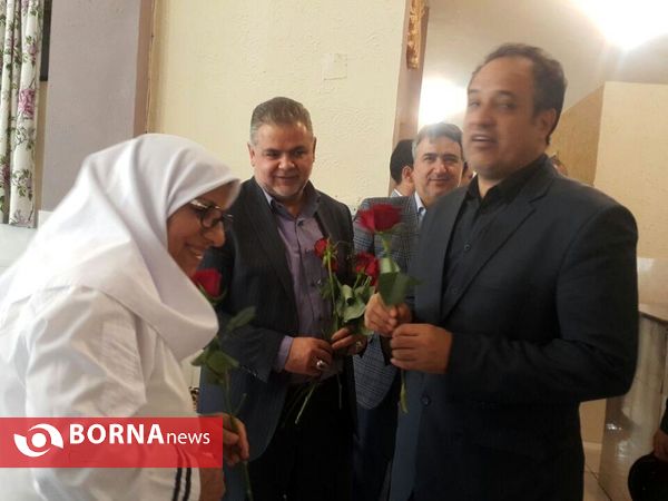 دیدار نوروزی مسئولان شهریار از مراکز بهزیستی  شهرستان