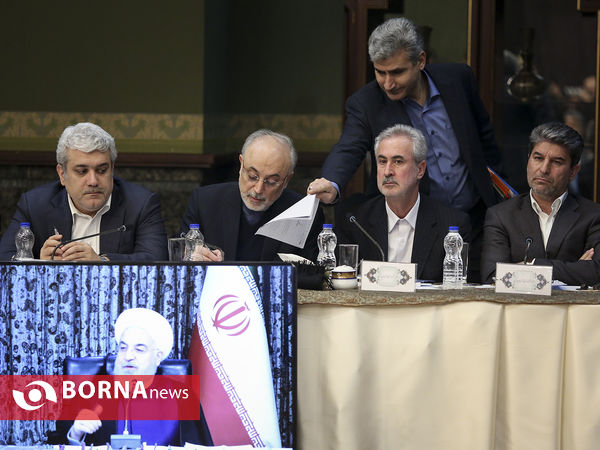 نشست مشترک هیات دولت با استانداران سراسر کشور