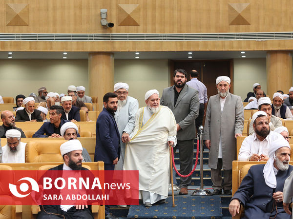 دیدار علما و نخبگان اهل سنت با رییس جمهور