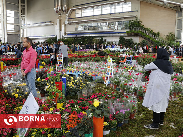 شانزدهمین نمایشگاه بین المللی گل و گیاه تهران