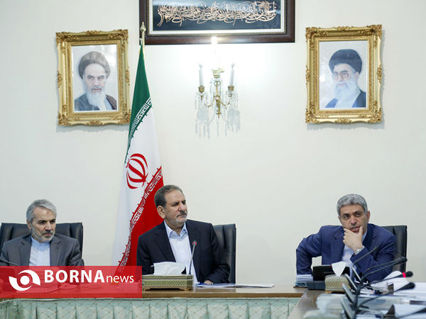 جلسه شورای اقتصاد با حضور معاون اول رییس جمهور
