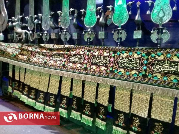 عزاداری تاسوعای حسینی رشت