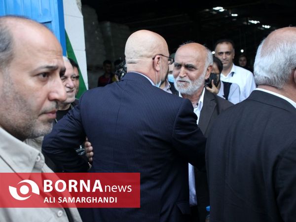 افتتاح پروژه های هفته دولت با حضور وزیر علوم