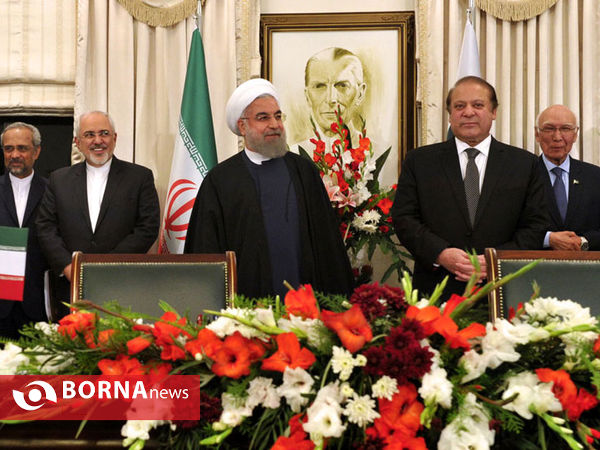 روز نخست سفر دکتر روحانی به پاکستان