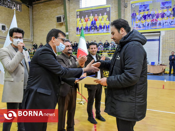 رویای فوتبالی کودکان حامی یار اراک  برآورده شد