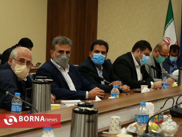 نشست مشاور رییس جمهور با فعالین اقتصادی - نخبگان و عشایر منطقه آزاد اروند