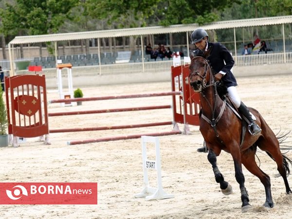 مسابقات سوار کاری- جنوبشرق تهران