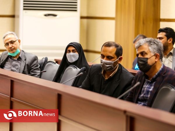 جلسه شورای ادرای شهرستان ساری