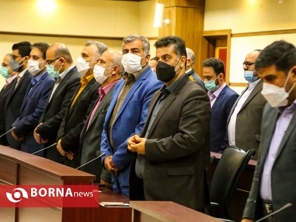 جلسه شورای ادرای شهرستان ساری