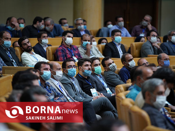 همایش خدمت ماندگار با حضور رییس جمهور