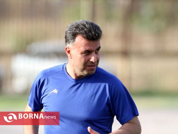 تمرینات تیم فوتبال سپیدرود رشت- مجموعه ورزشی آزادی- 2