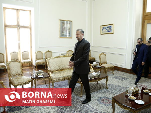 دیدار وزیر امور خارجه ایران با نماینده دبیرکل سازمان ملل در امور عراق