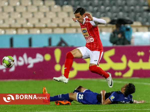 دیدار تیم های پرسپولیس تهران - استقلال خوزستان