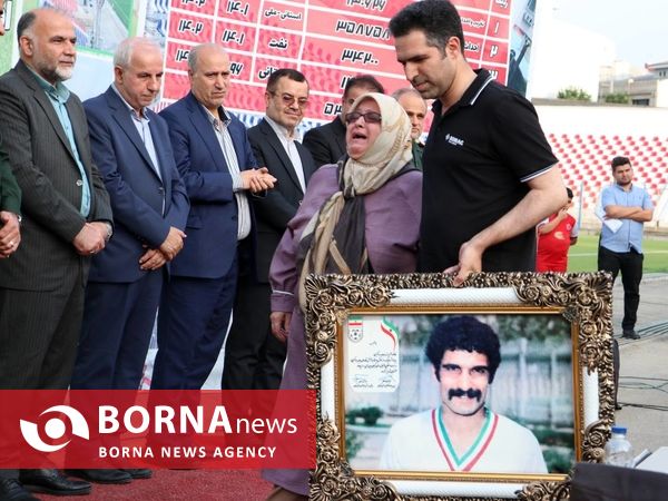تجلیل از پیشکسوتان فوتبال گیلان با حضور رییس فدراسیون فوتبال
