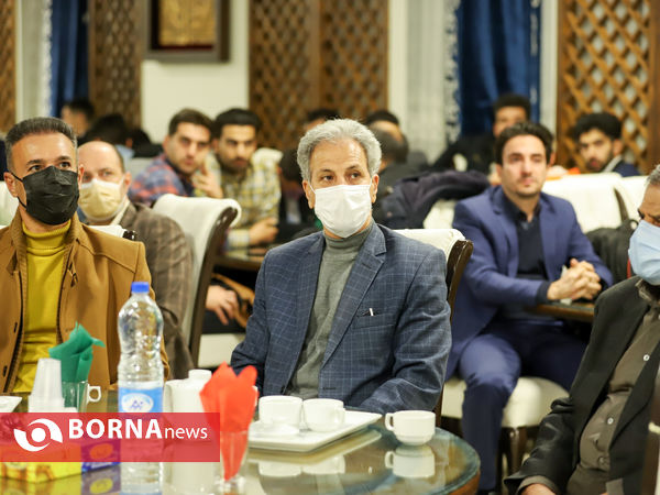 آیین رونمایی از پیراهن داوران فوتبال و فوتسال اراک