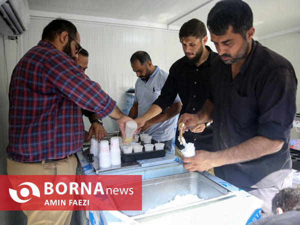پیاده روی جاماندگان اربعین حسینی در شیراز