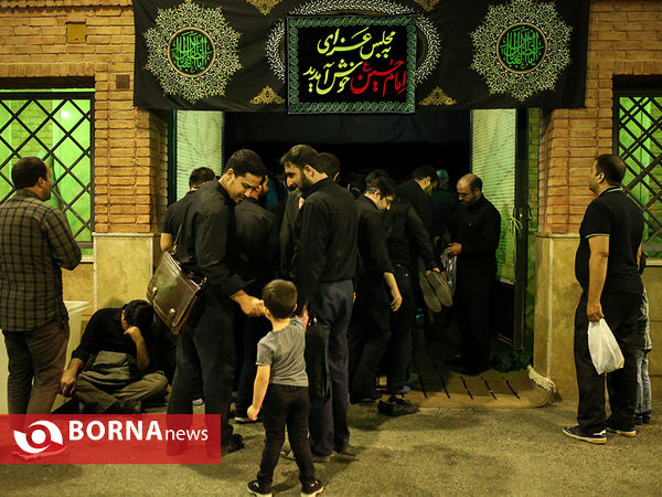 شب پنجم محرم در خیابان مجاهدین اسلام