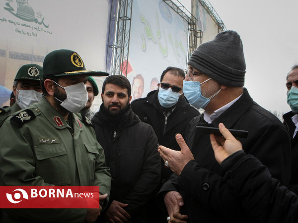 رزمایش توزیع ۱۱۰ هزار بسته کمک مومنانه