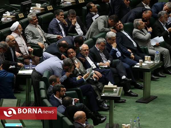 حضور رییس جمهوری در مجلس
