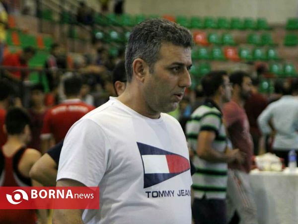 اختتامیه مسابقات  خردسالان کشتی گیلان
