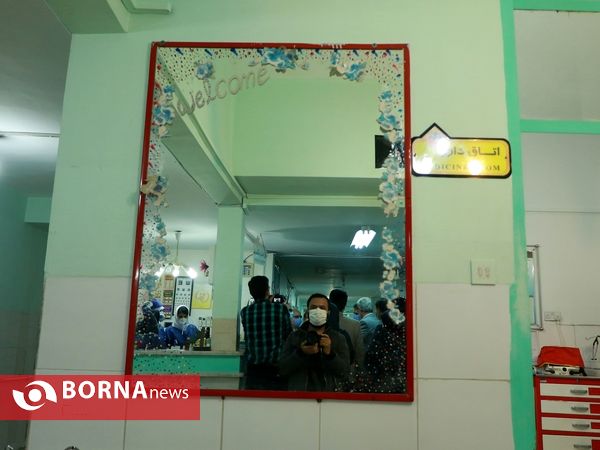 آیین تقدیر از پرستاران جنوب غرب خوزستان