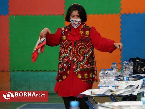 برگزاری جشن روز جهانی معلولین _ شهرستان ری