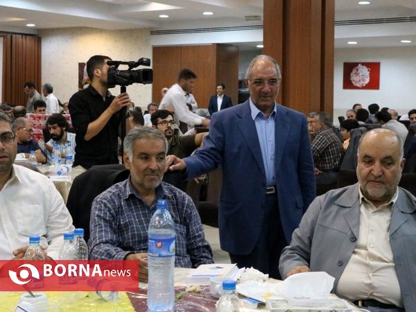 ضیافت افطاری انجمن اسلامی معلمان شهرستان ری
