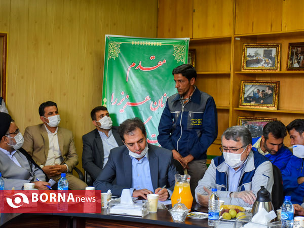 بازدید رئیس کل دادگستری استان مرکزی از واگن پارس