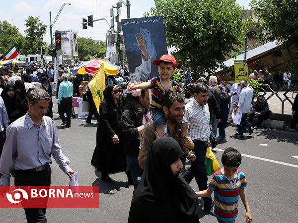راهپیمایی روز جهانی قدس در تهران-3