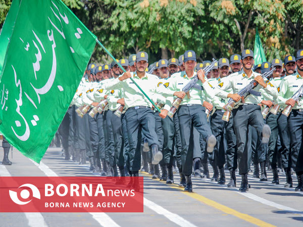 مراسم دانش آموختگی فراگیران درجه داری آموزشگاه مالک اشتر 