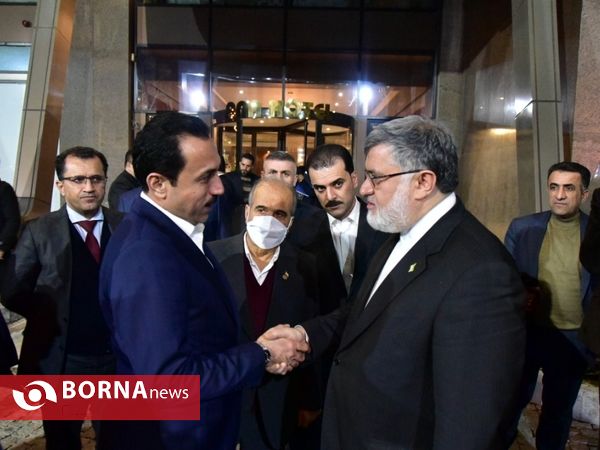 نشست استانداران آذربایجان غربی و اربیل عراق