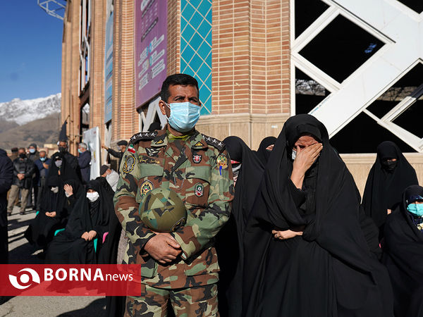 تشییع پیکر شهید حاج حسن ایرلو