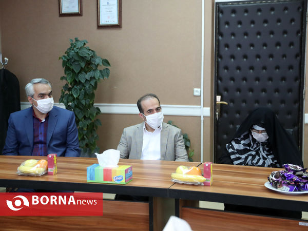 بازدید رییس کمیته ملی المپیک از فدراسیون شنا، شیرجه و واترپلو و فدراسیون پزشکی ورزشی