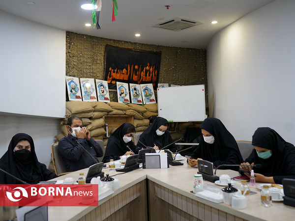 نشست خبری مدیران عامل موزه ملی انقلاب اسلامی