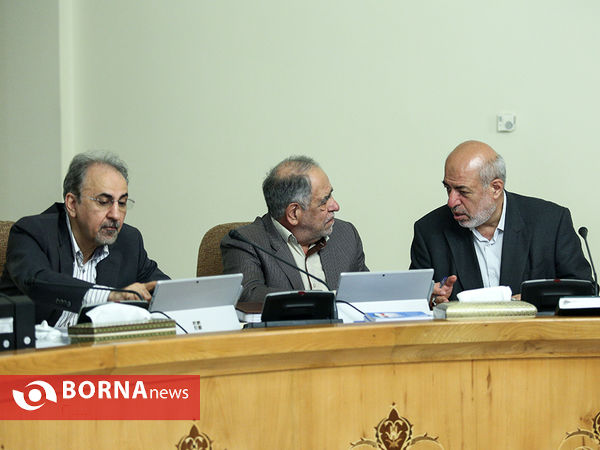 جلسه هیات دولت