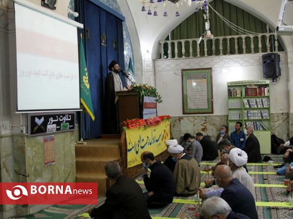 نماز جمعه لاهیجان در پایان سال 1399