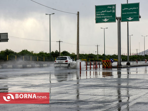 باران  بهاری اراک