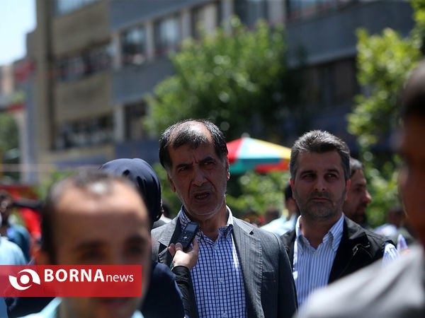 راهپیمایی روز جهانی قدس در تهران - ۱