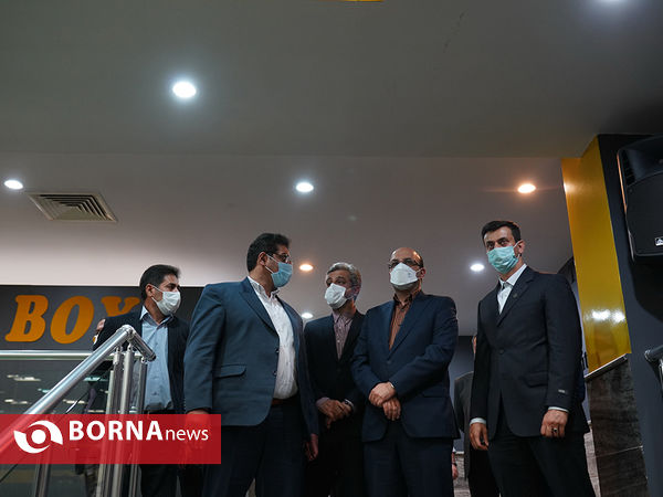 افتتاحیه آکادمی بین المللی IFBB