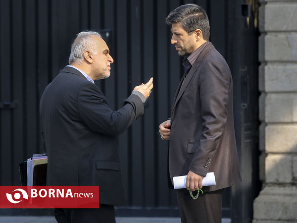 در حاشیه جلسه هیات دولت