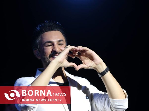 کنسرت "مصطفی راغب"_ رشت