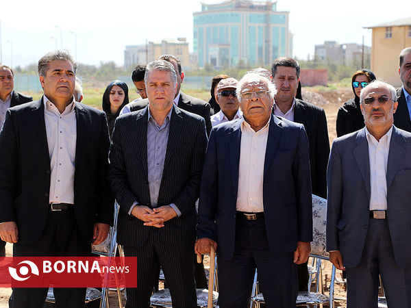 آیین کلنگ‌زنی خانه هاکی در کرمان