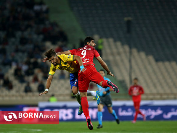 پرسپولیس تهران - صنعت نفت آبادان