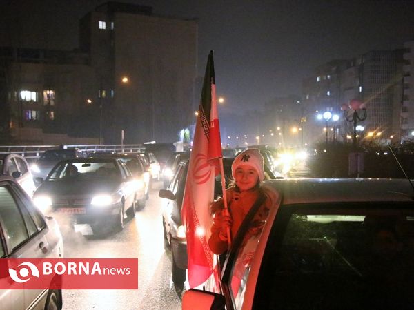 جشن صعود به جام جهانی - ارومیه