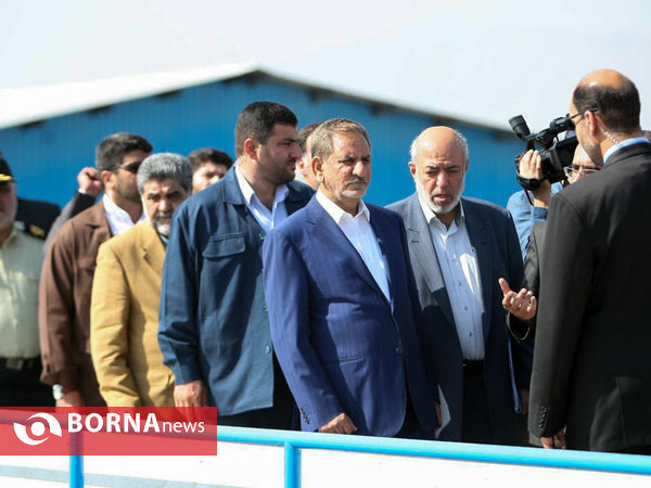 افتتاح تصفیه خانه فاضلاب در شهریار