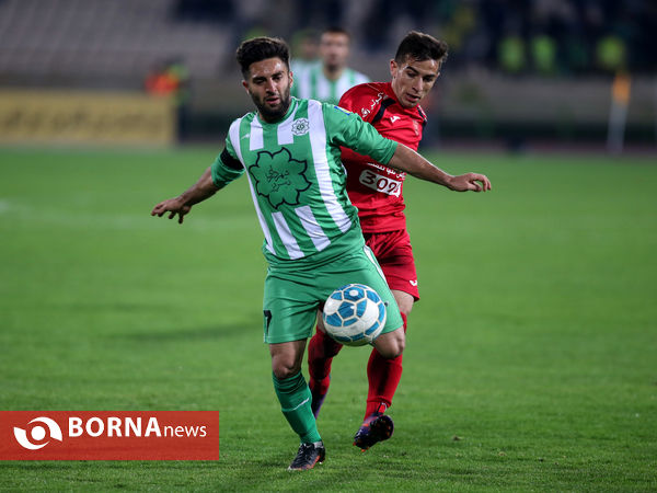 پرسپولیس - ماشین سازی تبریز
